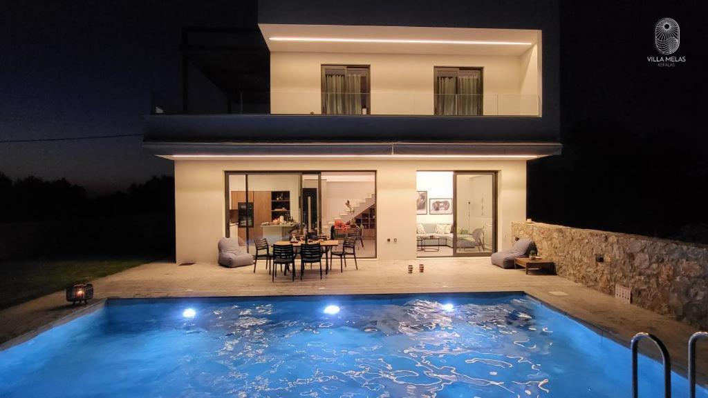 Villa Melas Chania  Buitenkant foto
