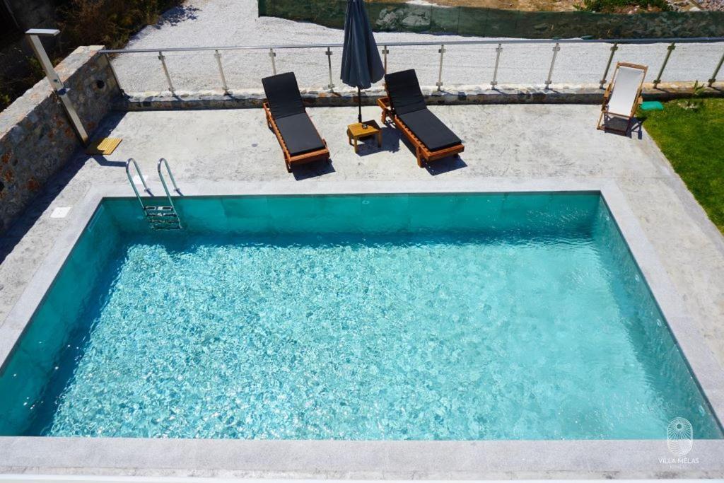 Villa Melas Chania  Buitenkant foto