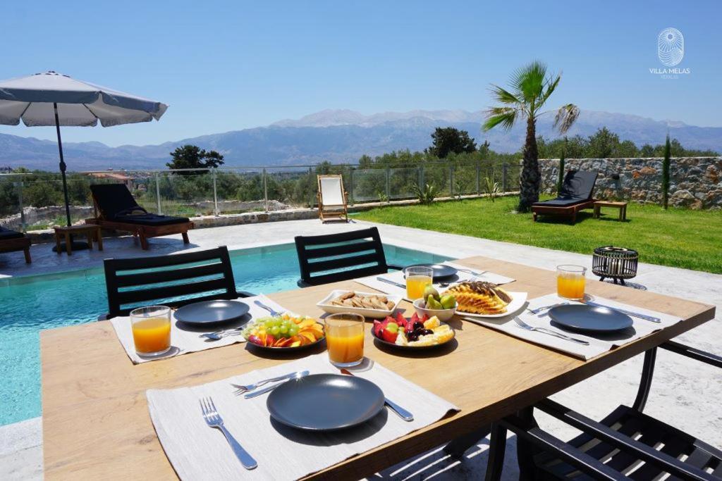 Villa Melas Chania  Buitenkant foto