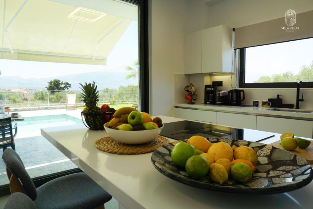 Villa Melas Chania  Buitenkant foto