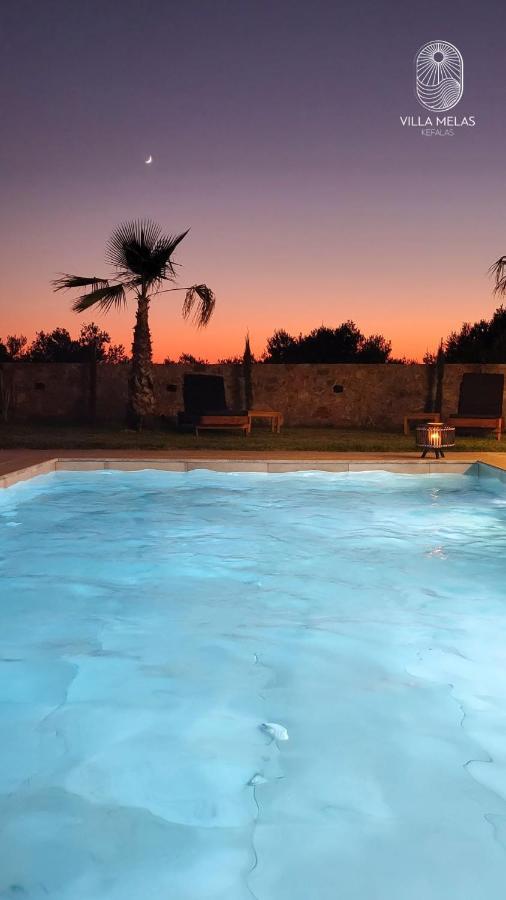 Villa Melas Chania  Buitenkant foto