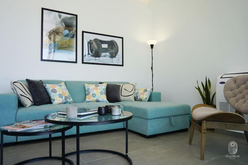 Villa Melas Chania  Buitenkant foto