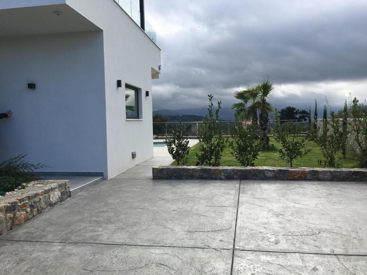 Villa Melas Chania  Buitenkant foto